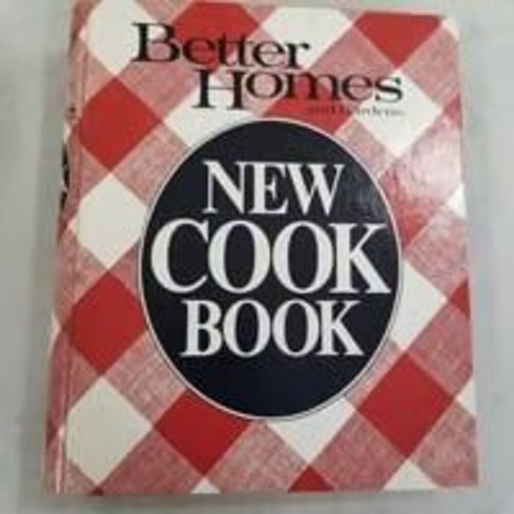 Better Homes and Gardens new cook book 1981 5 ring bound